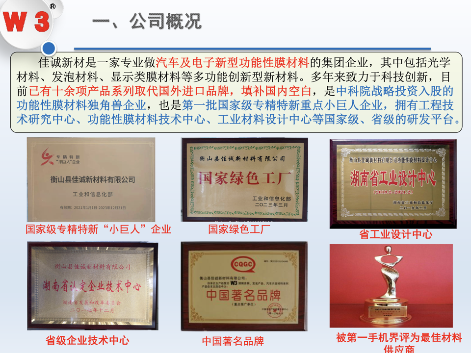企业概况与品牌定位 第3页