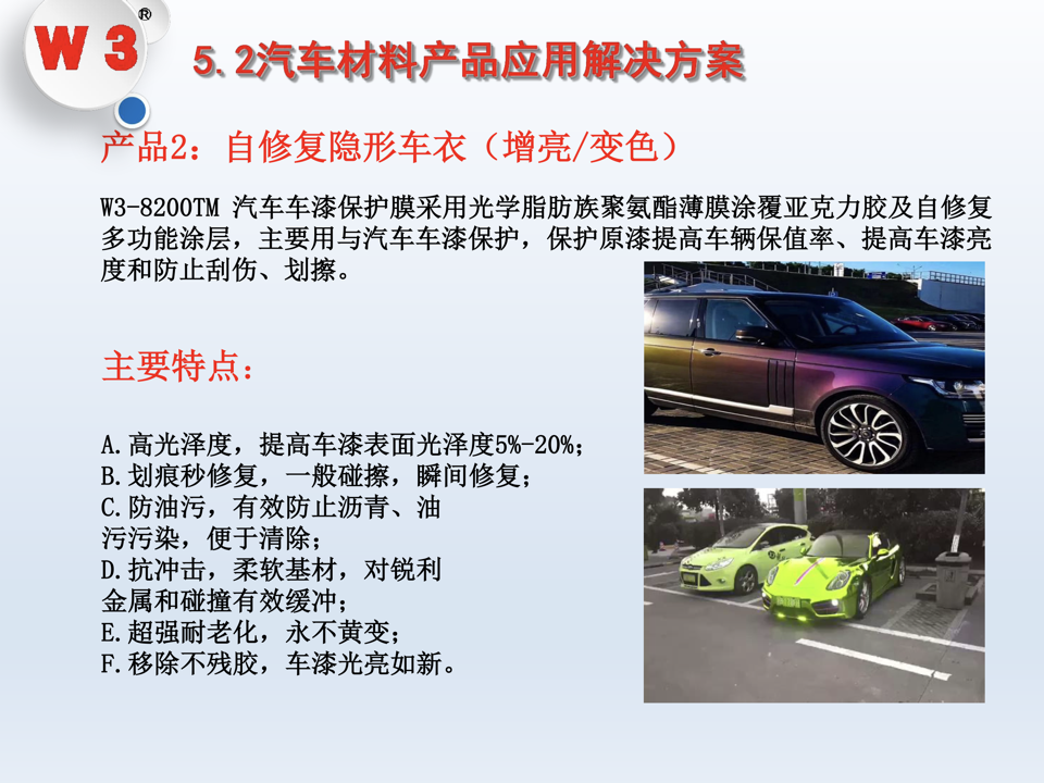 汽车功能材料解决方案 第30页